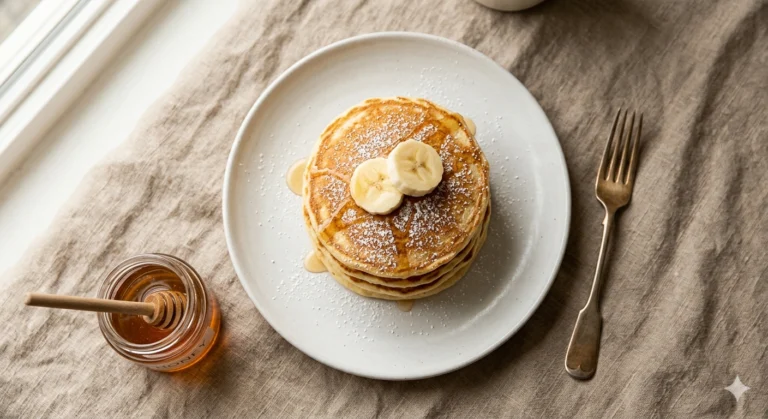 Greek Yogurt Protein Pancakes — Fluffy, Cheap & Ready in 15 Minutes.