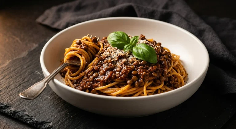 High-Protein Beef & Lentil Bolognese — Rich, Filling & Under $5 for One