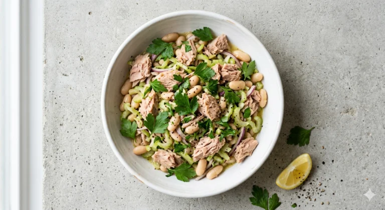 Tuna & White Bean Power Bowl — 40g Protein, Under $3