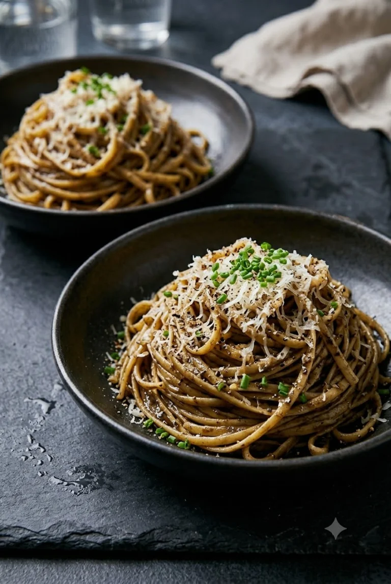 Black Truffle & Parmesan Pasta for Two — Tastes Like Luxury, Costs Under $7