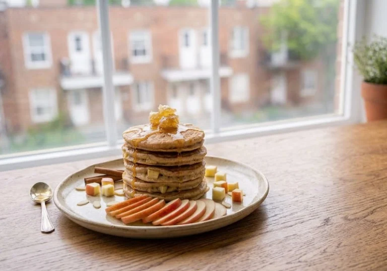 Apple Cinnamon Protein Pancakes: A Cozy High-Protein Breakfast Under $2.50