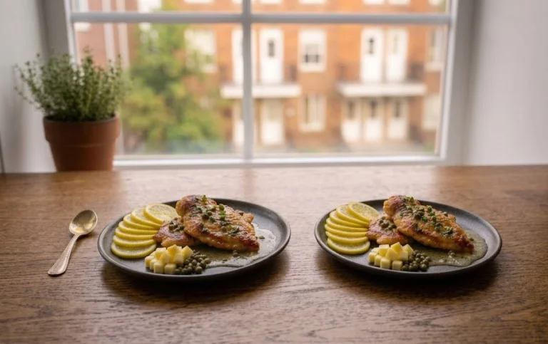 Chicken Piccata for Two: A Restaurant Classic That Costs Less Than $9