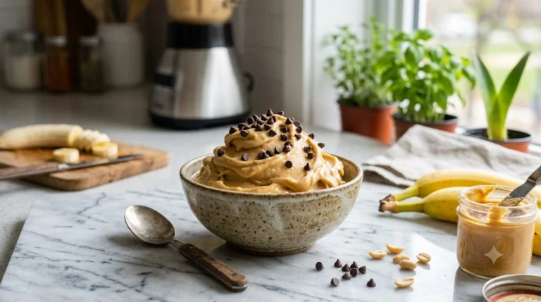 Peanut Butter Banana Nice Cream: A Naturally Sweet Dessert Under $1.50