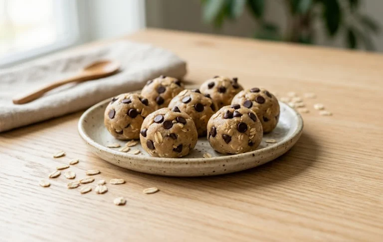 Protein Cookie Dough Bites: A No-Bake High-Protein Snack Under $2