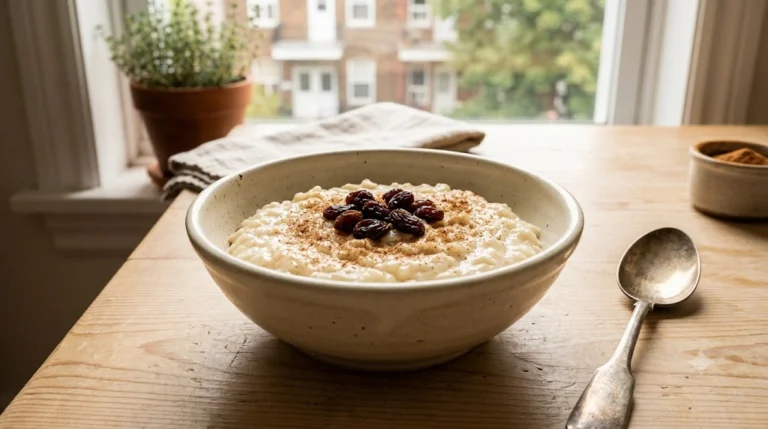 Protein Rice Pudding: A Cozy High-Protein Dessert Under $2