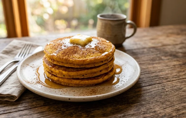Pumpkin Spice Protein Pancakes: A Cozy High-Protein Breakfast Under $2.50