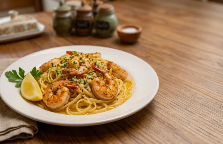 Shrimp Scampi for Two: An Italian Restaurant Favorite Under $10