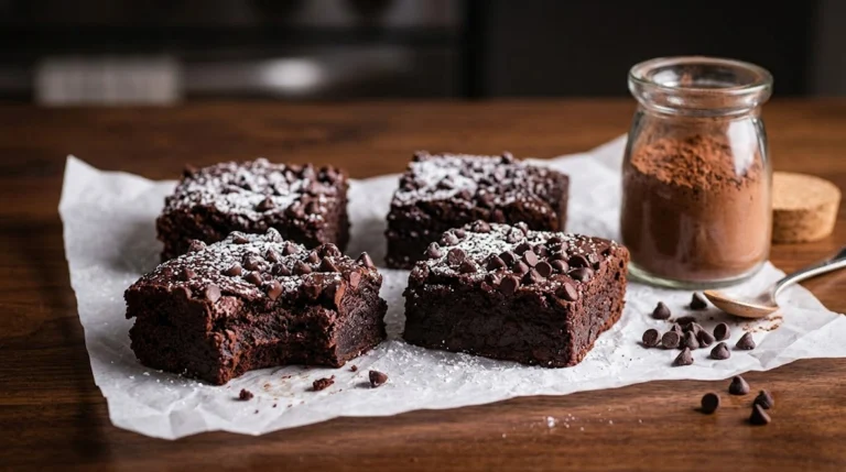 High-Protein Black Bean Chocolate Brownies — 14g Protein, Under $3