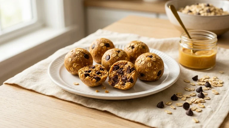 High-Protein Peanut Butter Protein Balls — 22g Protein, Under $2.50