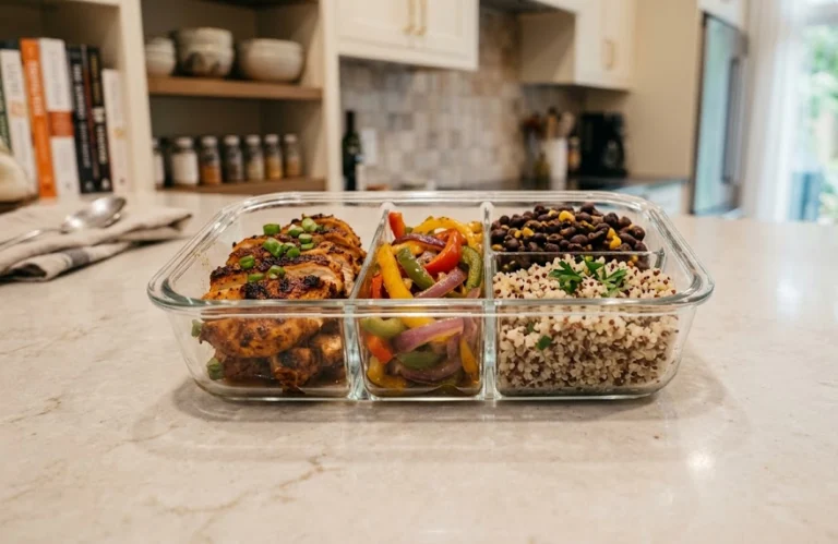 High-Protein Cajun Chicken & Quinoa Meal Prep Bowl: 42 Grams of Protein Under $5