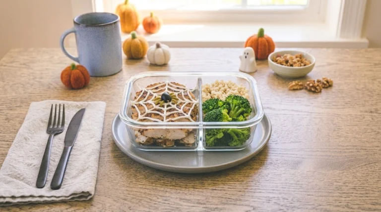 High-Protein Spiderweb Chicken & Quinoa Meal Prep Bowl: 40 Grams of Protein Under $5
