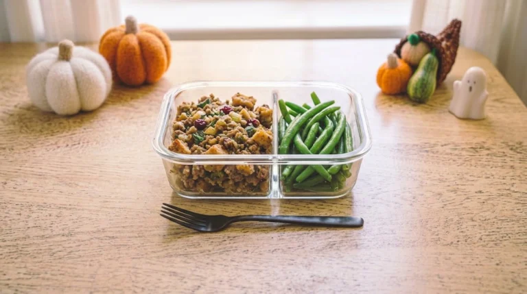 High-Protein Turkey & Stuffing-Inspired Meal Prep Bowl: 34 Grams of Protein Under $5
