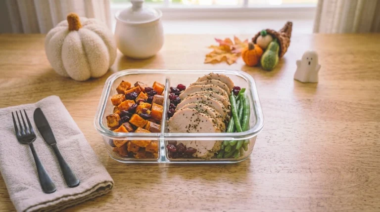 High-Protein Turkey, Sweet Potato & Cranberry Meal Prep Bowl: 38 Grams of Protein Under $5