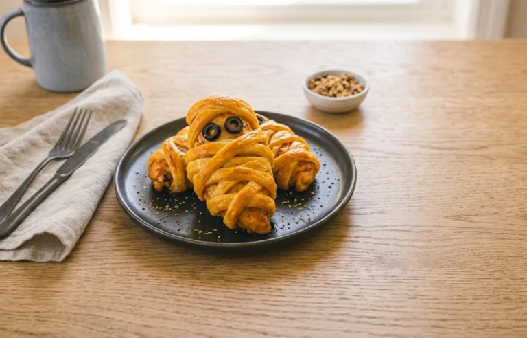 Mummy-Wrapped Stuffed Chicken for Two: A Show-Stopping Halloween Dinner Under $10