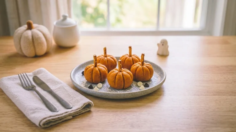 No-Bake Orange Protein Pumpkin Fudge Bites: A Festive High-Protein Halloween Snack Under $2