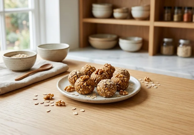 No-Bake Protein Banana Bread Bites: A Cozy High-Protein Snack Under $2