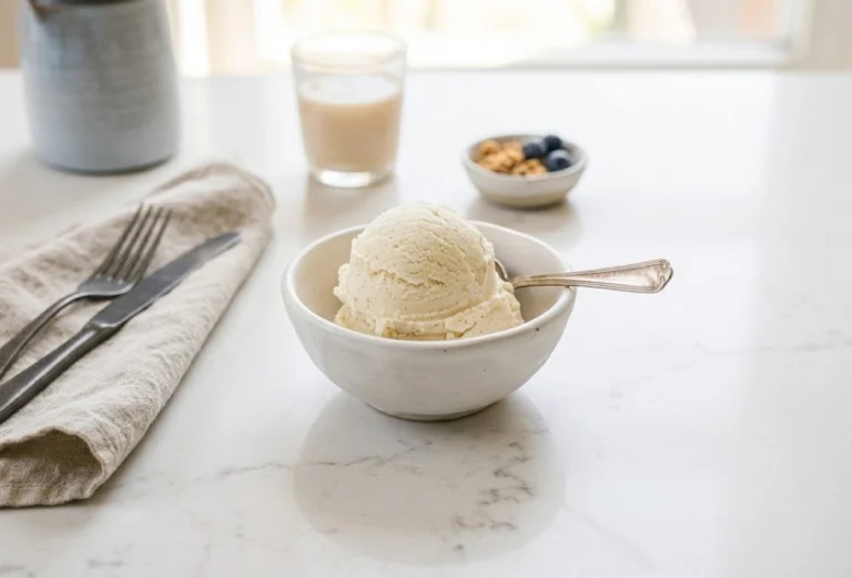 No-Churn Vanilla Protein Ice Cream: A Creamy High-Protein Snack Under $2