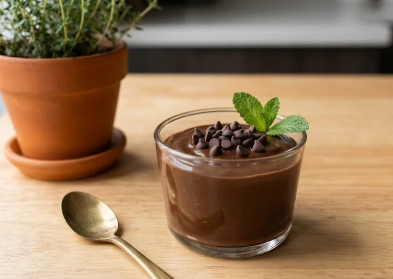 Protein Chocolate Avocado Pudding: A Rich Dairy-Free Dessert Under $2