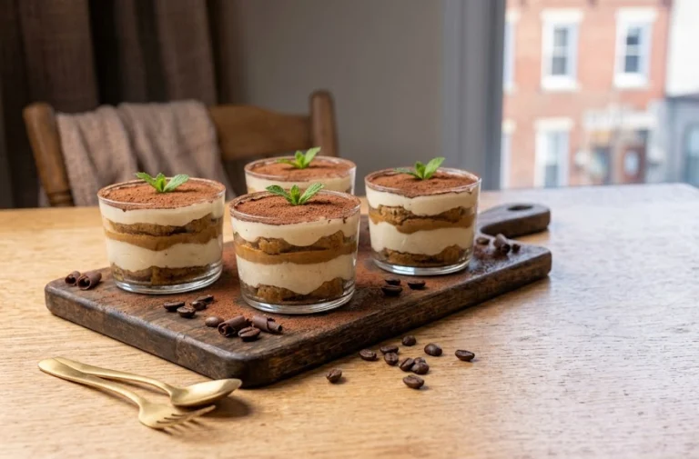 Protein Tiramisu Cups (Under $5!)