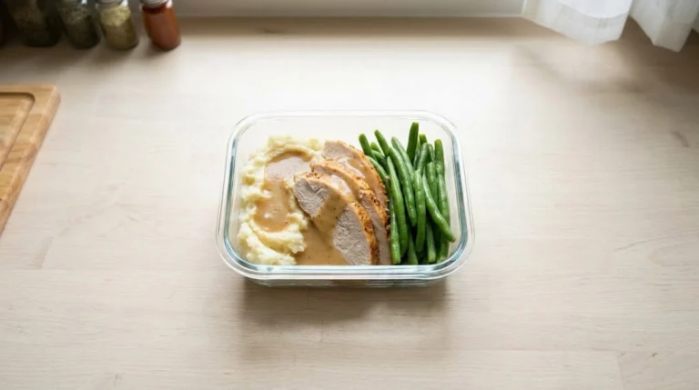 High-Protein Turkey & Mashed Potato Meal Prep Bowl: 36 Grams of Protein Under $5